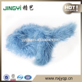 Wholesale Beautiful Ningxia Tibet Curly Sheepskin Fur Scarf